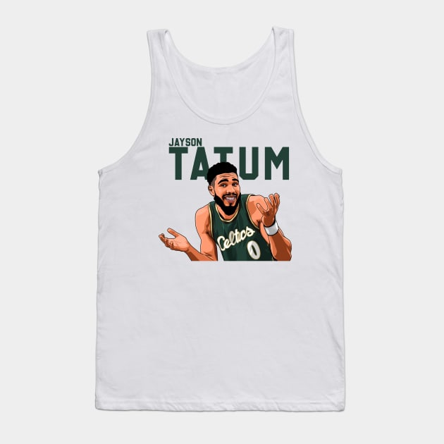 TATUM Tank Top by origin illustrations